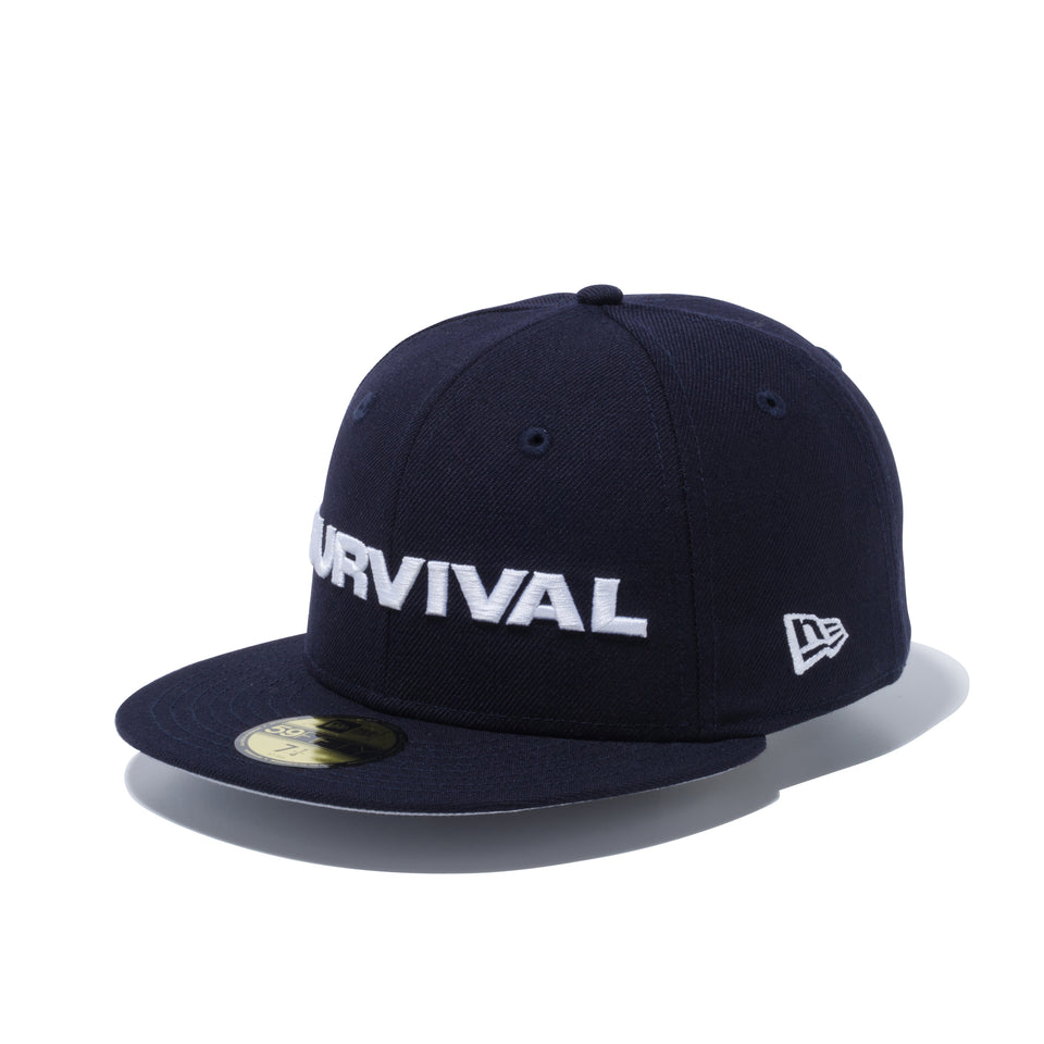 59FIFTY Dave East デイヴ・イースト SURVIVAL ネイビー - 12543877-700| NEW ERA ニューエラ公式オンラインストア