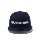 59FIFTY Dave East デイヴ・イースト SURVIVAL ネイビー - 12543877-700| NEW ERA ニューエラ公式オンラインストア