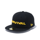 59FIFTY Dave East デイヴ・イースト SURVIVAL ブラック - 12543878-700| NEW ERA ニューエラ公式オンラインストア