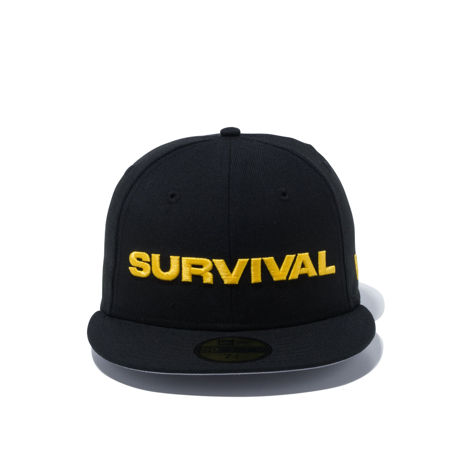 59FIFTY Dave East デイヴ・イースト SURVIVAL ブラック - 12543878-700| NEW ERA ニューエラ公式オンラインストア