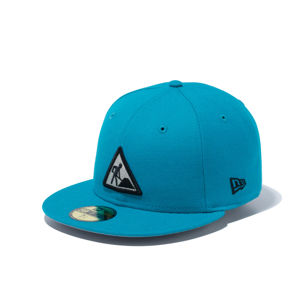 59FIFTY Dave East デイヴ・イースト ロゴ ティール - 12543879-700| NEW ERA ニューエラ公式オンラインストア