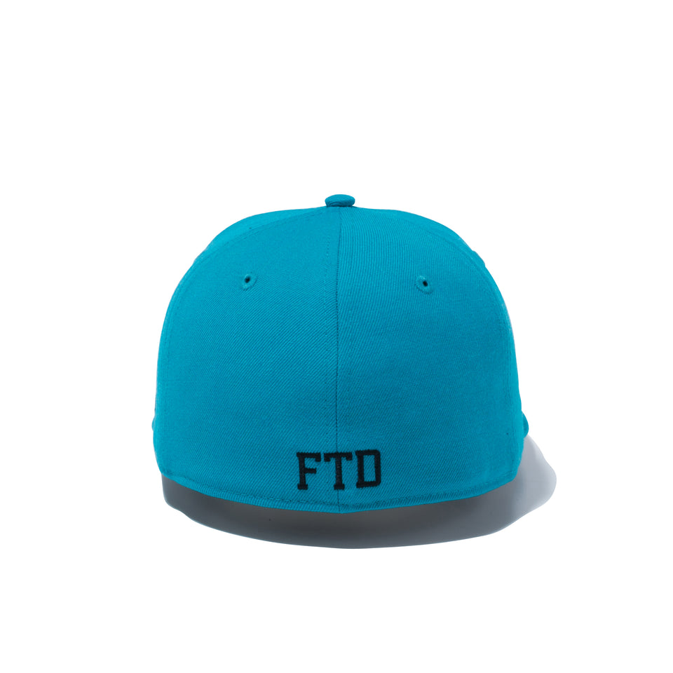 59FIFTY Dave East デイヴ・イースト ロゴ ティール - 12543879-700| NEW ERA ニューエラ公式オンラインストア