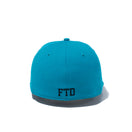 59FIFTY Dave East デイヴ・イースト ロゴ ティール - 12543879-700| NEW ERA ニューエラ公式オンラインストア