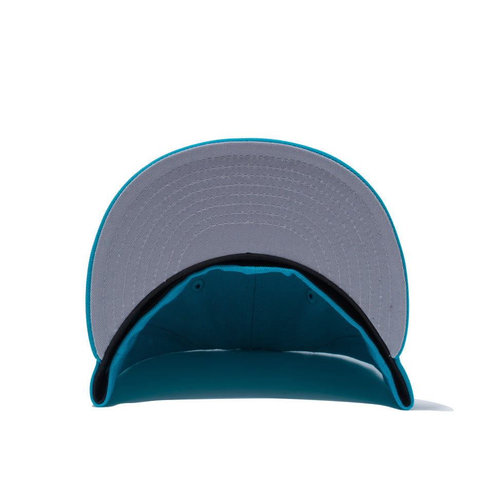 59FIFTY Dave East デイヴ・イースト ロゴ ティール - 12543879-700| NEW ERA ニューエラ公式オンラインストア
