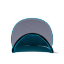 59FIFTY Dave East デイヴ・イースト ロゴ ティール - 12543879-700| NEW ERA ニューエラ公式オンラインストア