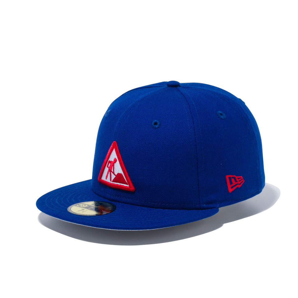 59FIFTY Dave East デイヴ・イースト ロゴ ロイヤル - 12543880-700| NEW ERA ニューエラ公式オンラインストア