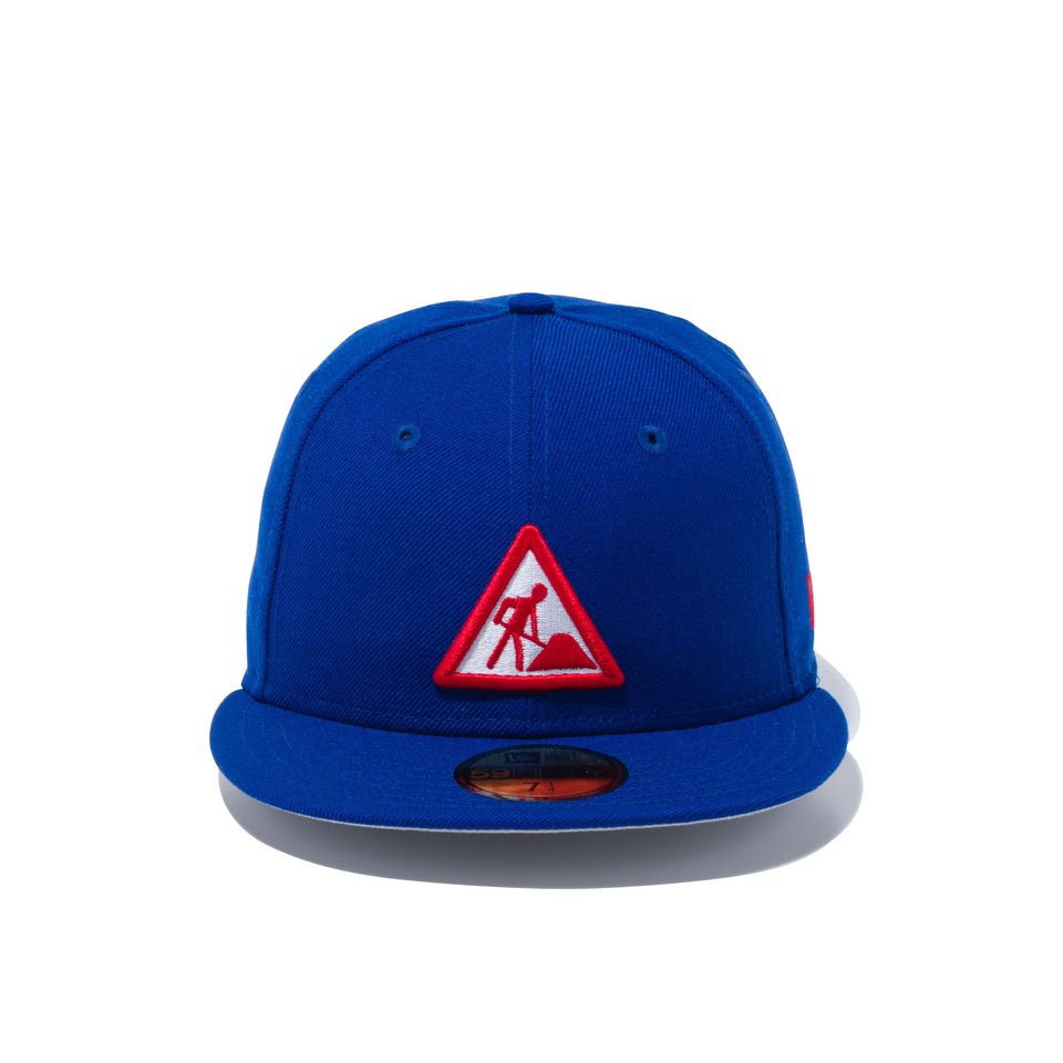 59FIFTY Dave East デイヴ・イースト ロゴ ロイヤル - 12543880-700| NEW ERA ニューエラ公式オンラインストア