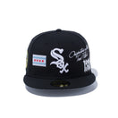 【ストア限定】59FIFTY New Era 1920-2020 シカゴ・ホワイトソックス ブラック グレーアンダーバイザー