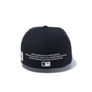 【ストア限定】59FIFTY New Era 1920-2020 シカゴ・ホワイトソックス ブラック グレーアンダーバイザー