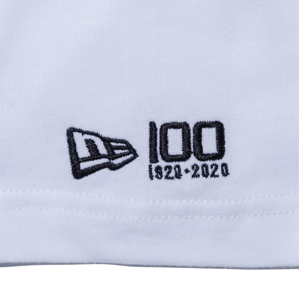 【ストア限定】半袖 コットンTシャツ ニューエラ 1920 ヒストリー ホワイト レギュラーフィット
