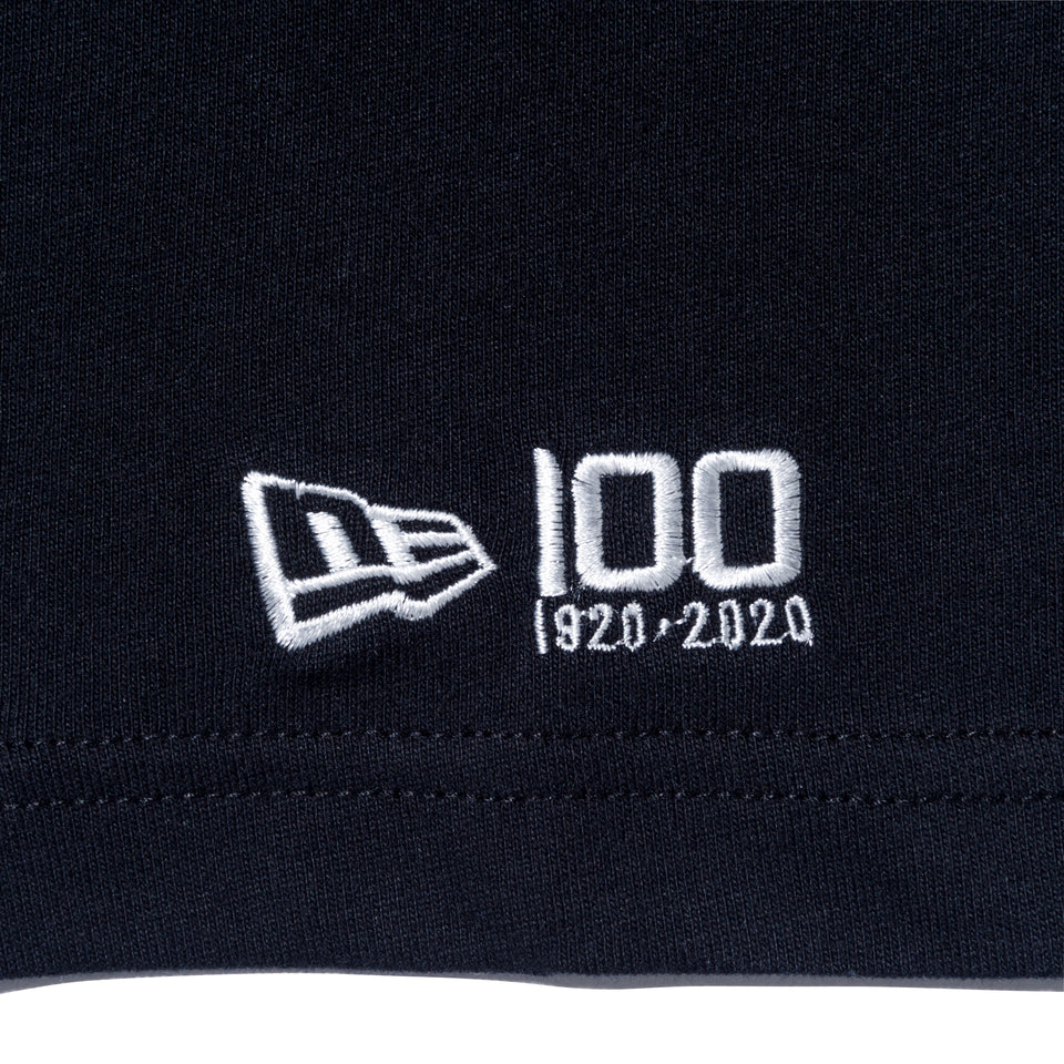 【ストア限定】半袖 コットンTシャツ ニューエラ 1920 ヒストリー ブラック レギュラーフィット