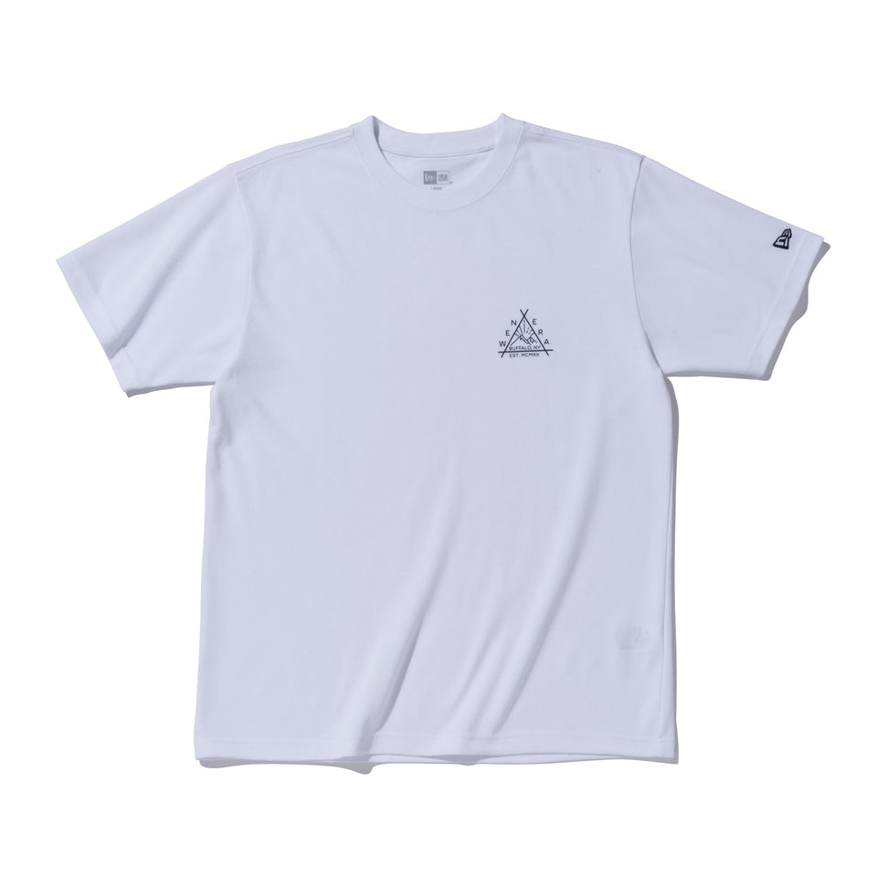 【ストア限定】パフォーマンス Tシャツ ニューエラ マウンテン ホワイト