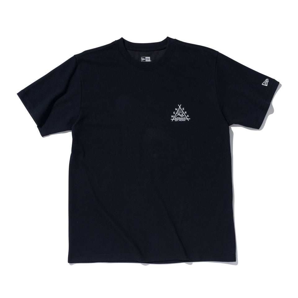 【ストア限定】パフォーマンス Tシャツ ニューエラ マウンテン ブラック