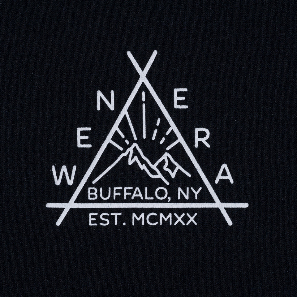 【ストア限定】パフォーマンス Tシャツ ニューエラ マウンテン ブラック
