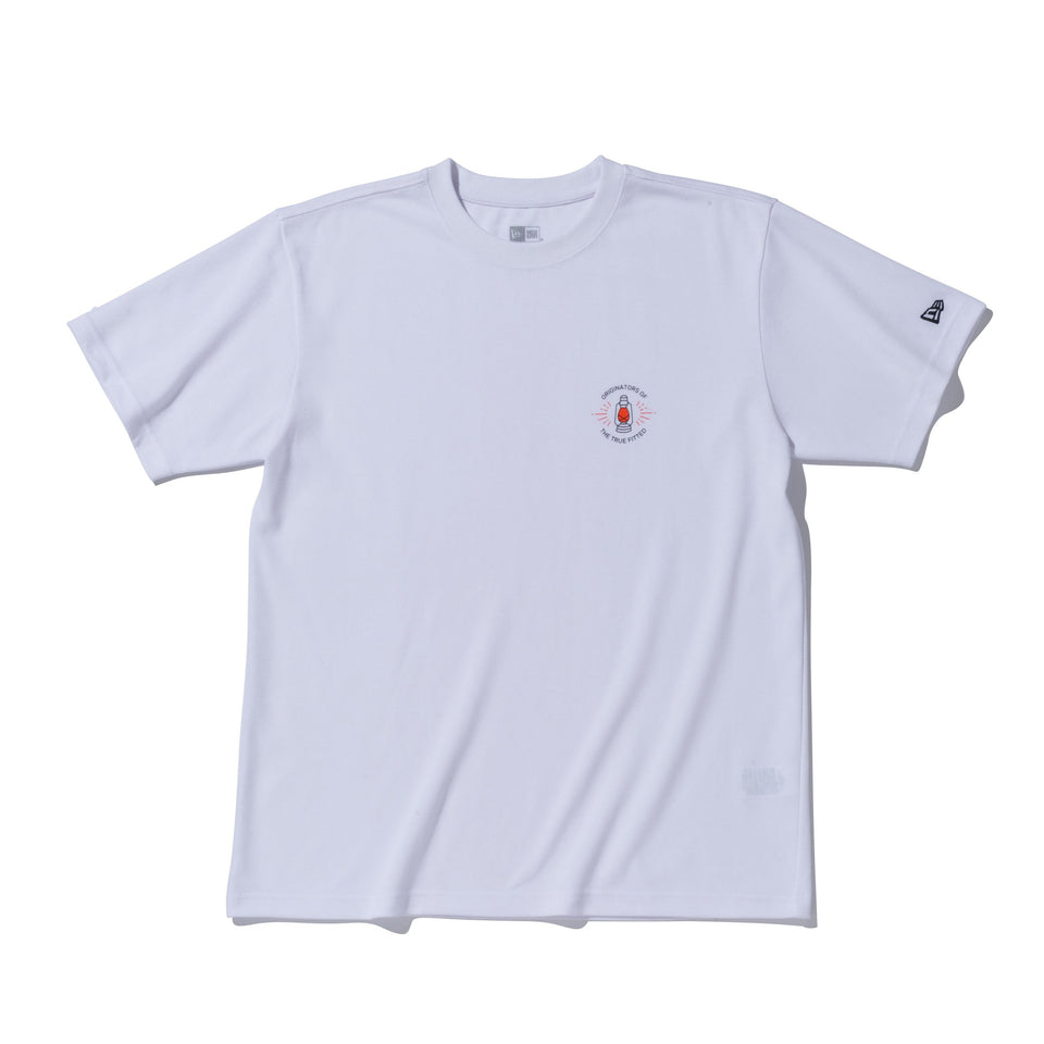 【ストア限定】パフォーマンス Tシャツ ニューエラ ランタン ホワイト