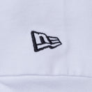 長袖 コットン Tシャツ Originators of the True Fitted サークル ホワイト × ブラック レギュラーフィット