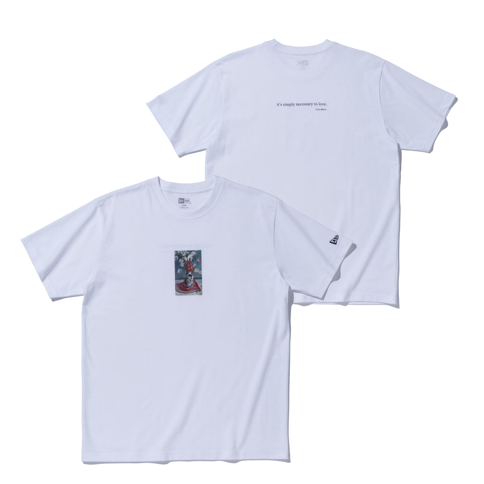 【ストア限定】半袖 コットンTシャツ クロード・モネ ラ・ジャポネーズ ホワイト レギュラーフィット