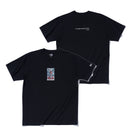 【ストア限定】半袖 コットンTシャツ クロード・モネ ラ・ジャポネーズ ブラック レギュラーフィット