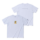 【ストア限定】半袖 コットンTシャツ フィンセント・ファン・ゴッホ ひまわり ホワイト レギュラーフィット