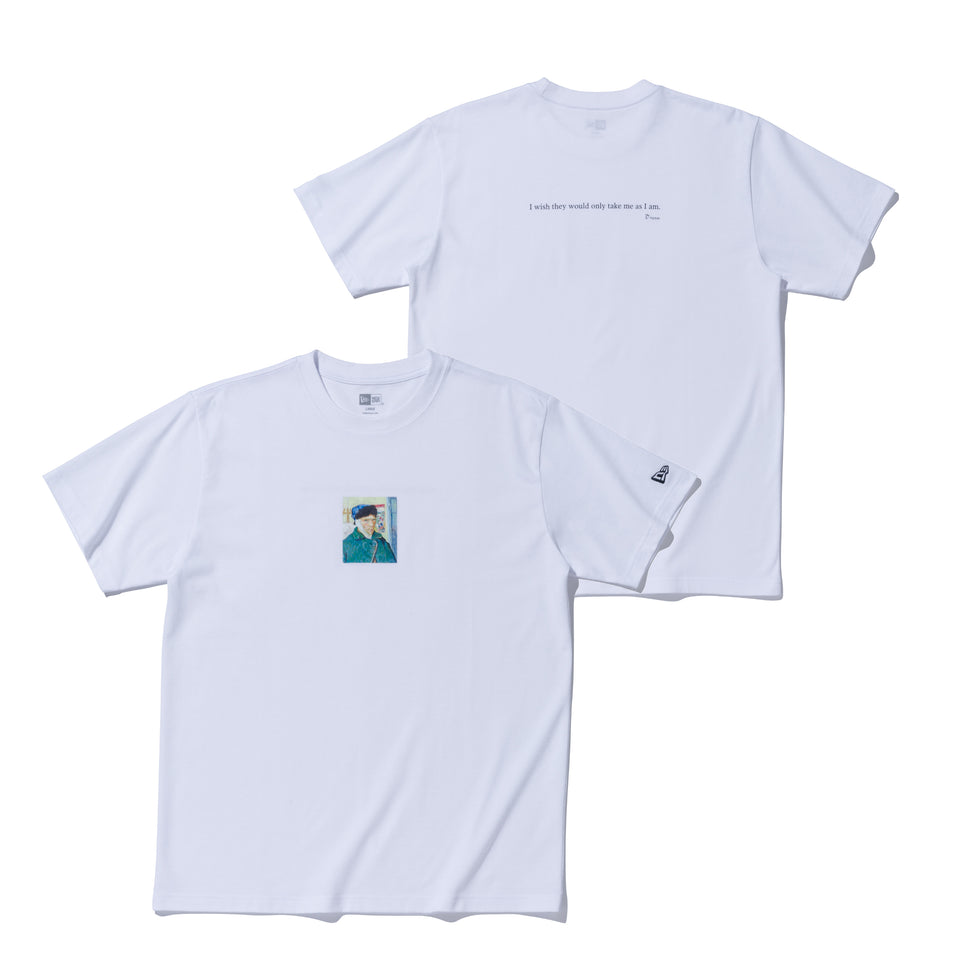 【ストア限定】半袖 コットンTシャツ フィンセント・ファン・ゴッホ 包帯をした自画像 ホワイト レギュラーフィット