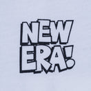 【ストア限定】 Child 半袖 コットン Tシャツ Kevin Lyons ケヴィン・ライオンズ NEW ERA オリジナルロゴ タイポグラフィー ホワイト レギュラーフィット