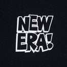 【ストア限定】 Child 半袖 コットン Tシャツ Kevin Lyons ケヴィン・ライオンズ NEW ERA オリジナルロゴ タイポグラフィー ブラック レギュラーフィット