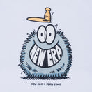 【ストア限定】 Child 半袖 コットン Tシャツ Kevin Lyons ケヴィン・ライオンズ NEW ERA オリジナルロゴ ホワイト