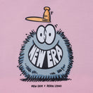 【ストア限定】 Child 半袖 コットン Tシャツ Kevin Lyons ケヴィン・ライオンズ NEW ERA オリジナルロゴ ライトピンク
