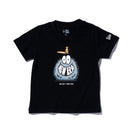 【ストア限定】 Child 半袖 コットン Tシャツ Kevin Lyons ケヴィン・ライオンズ NEW ERA オリジナルロゴ ブラック