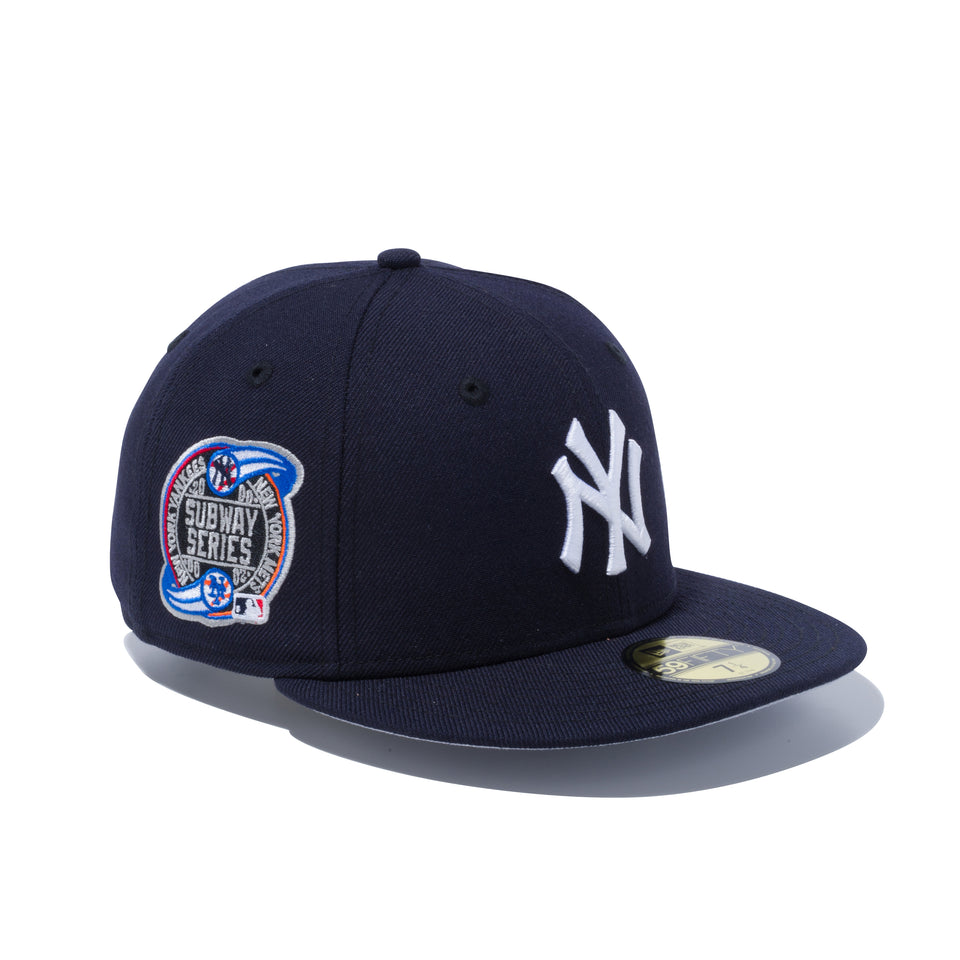 59FIFTY MLB サイドパッチ ニューヨーク・ヤンキース サブウェイシリーズ