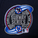 59FIFTY MLB サイドパッチ ニューヨーク・ヤンキース サブウェイシリーズ
