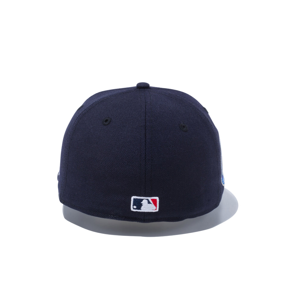 59FIFTY MLB サイドパッチ ニューヨーク・ヤンキース サブウェイシリーズ