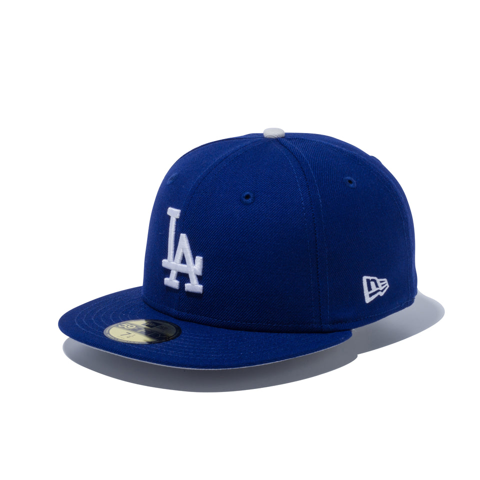 59FIFTY MLB サイドパッチ ロサンゼルス・ドジャース ワールドシリーズ