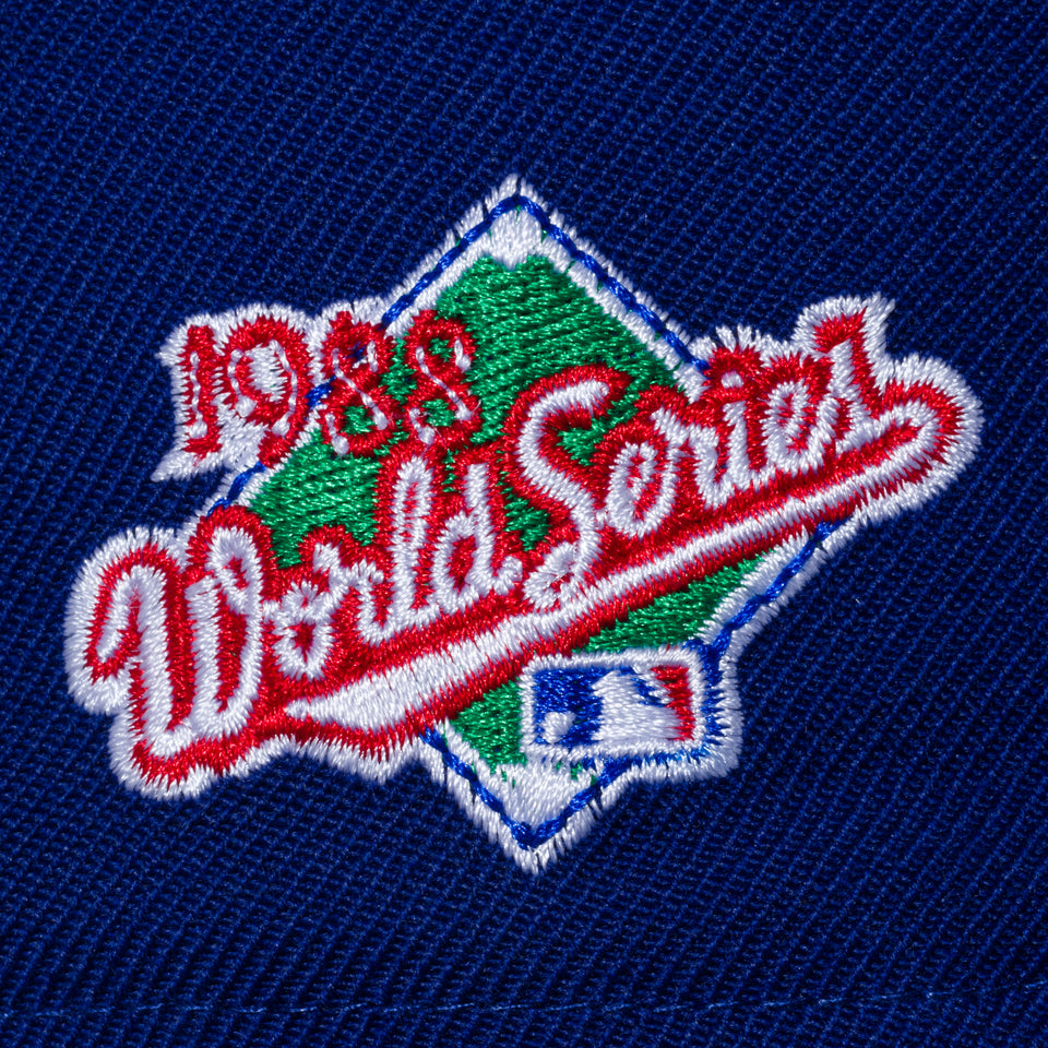 59FIFTY MLB サイドパッチ ロサンゼルス・ドジャース ワールドシリーズ