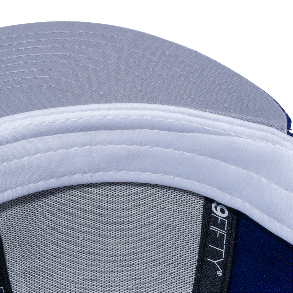 59FIFTY MLB サイドパッチ ロサンゼルス・ドジャース ワールドシリーズ
