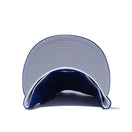 59FIFTY MLB サイドパッチ ロサンゼルス・ドジャース ワールドシリーズ