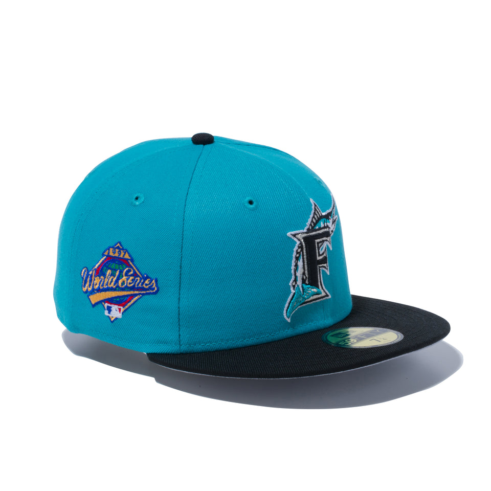 59FIFTY MLB サイドパッチ フロリダ・マーリンズ ワールドシリーズ