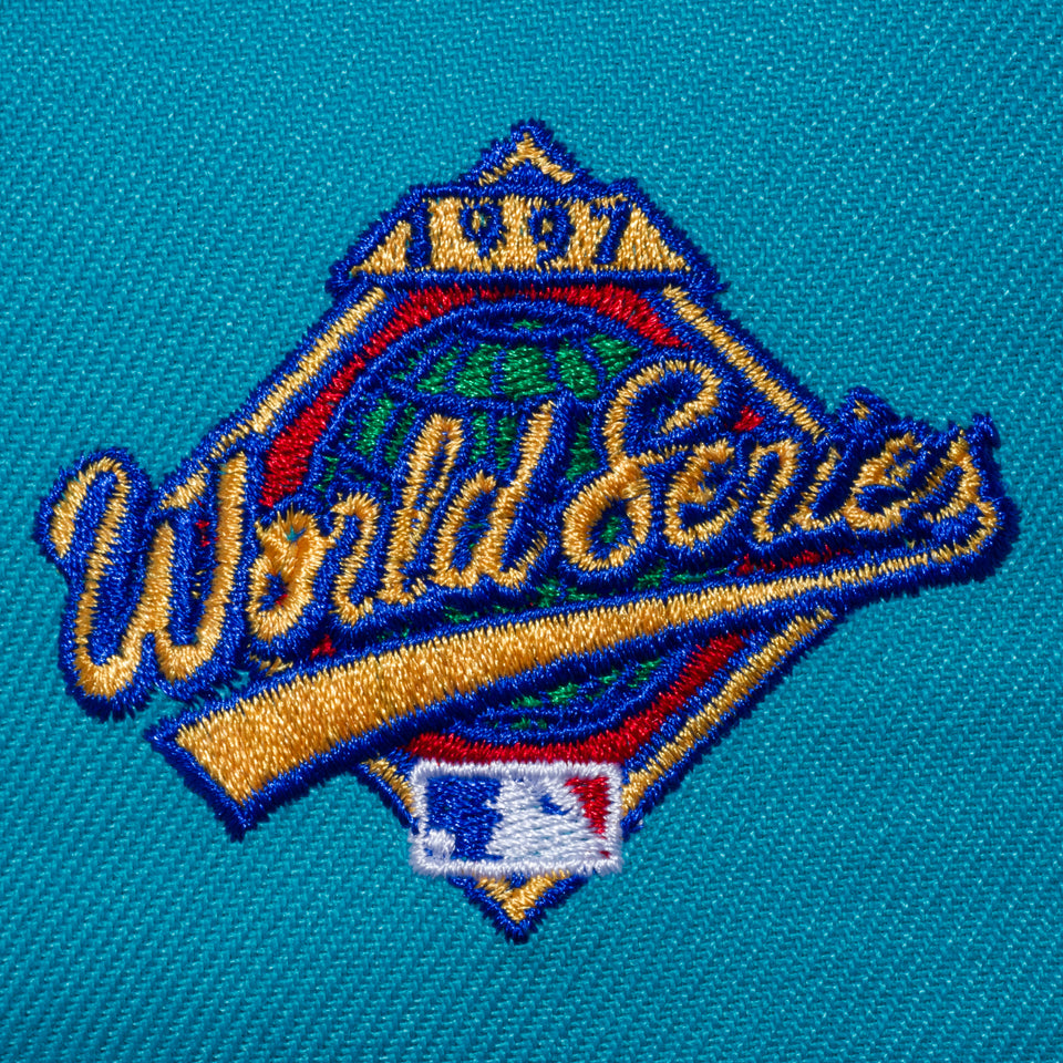 59FIFTY MLB サイドパッチ フロリダ・マーリンズ ワールドシリーズ