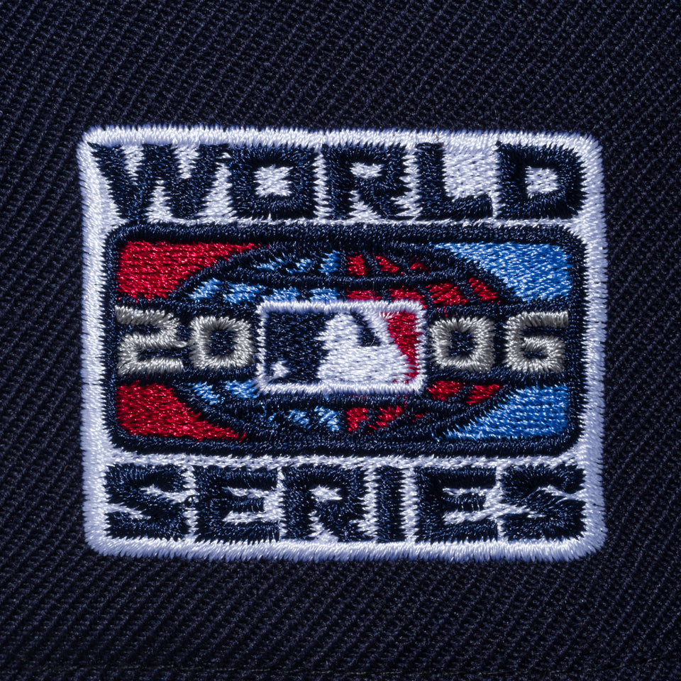 59FIFTY MLB サイドパッチ デトロイト・タイガース ワールドシリーズ