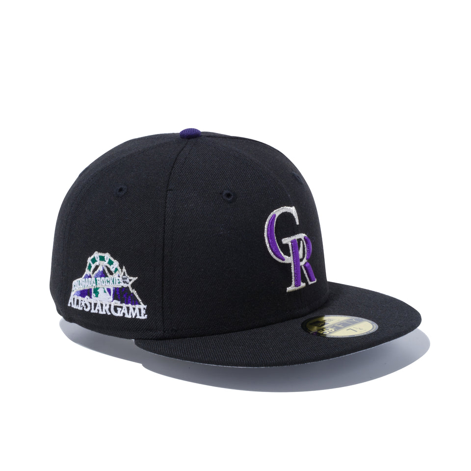 59FIFTY MLB サイドパッチ コロラド・ロッキーズ オールスターゲーム