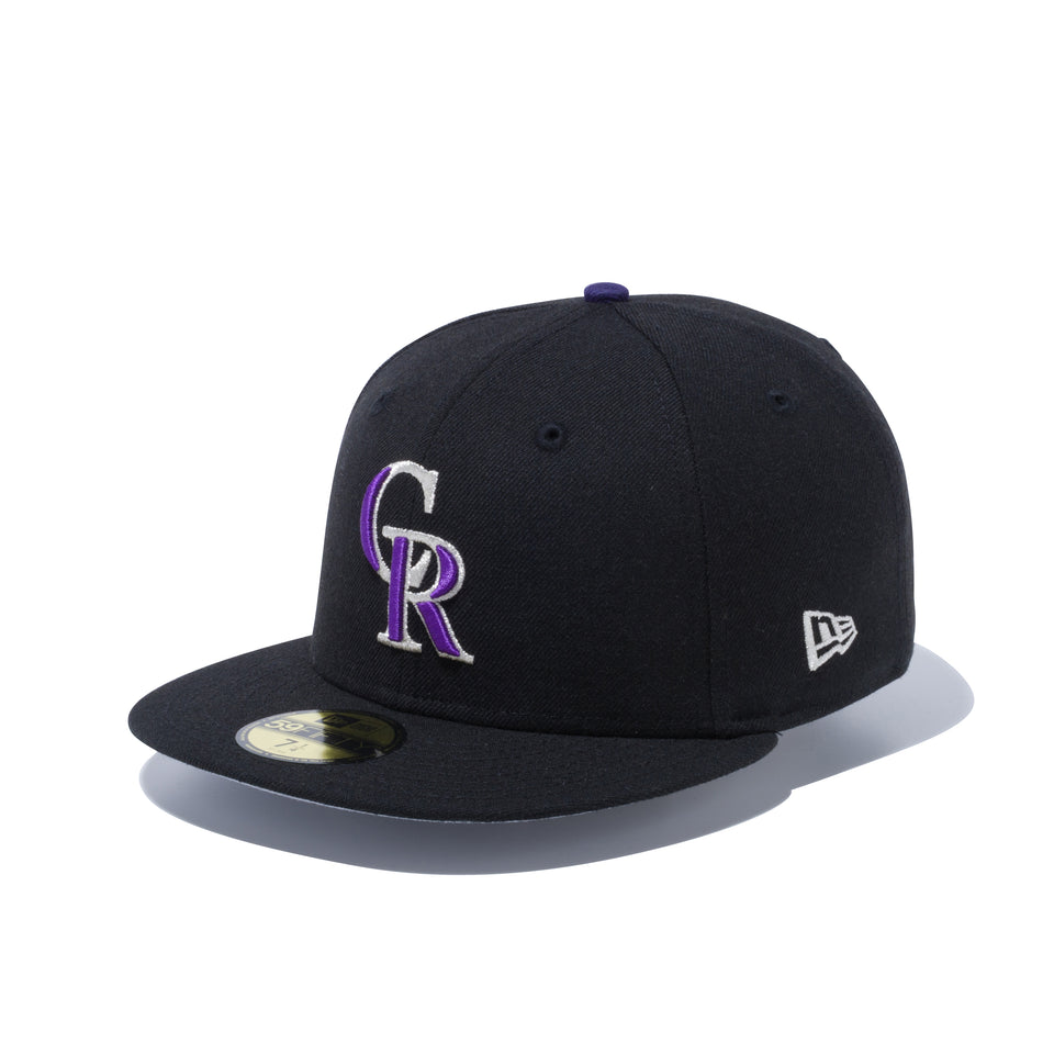 59FIFTY MLB サイドパッチ コロラド・ロッキーズ オールスターゲーム