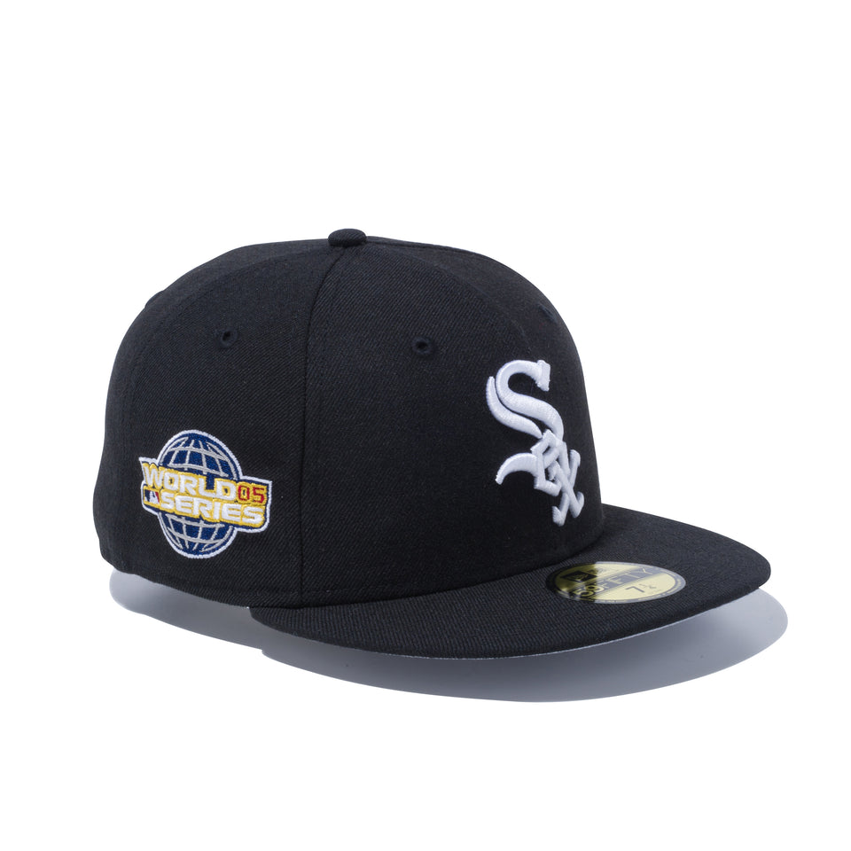 59FIFTY MLB サイドパッチ シカゴ・ホワイトソックス ワールドシリーズ