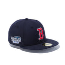 59FIFTY MLB サイドパッチ ボストン・レッドソックス ワールドシリーズ
