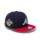 59FIFTY MLB サイドパッチ アトランタ・ブレーブス ワールドシリーズ