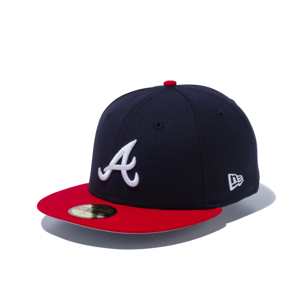59FIFTY MLB サイドパッチ アトランタ・ブレーブス ワールドシリーズ