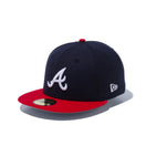 59FIFTY MLB サイドパッチ アトランタ・ブレーブス ワールドシリーズ