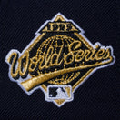 59FIFTY MLB サイドパッチ アトランタ・ブレーブス ワールドシリーズ