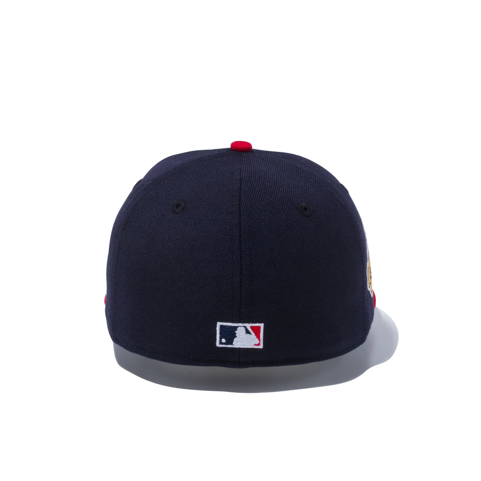 59FIFTY MLB サイドパッチ アトランタ・ブレーブス ワールドシリーズ