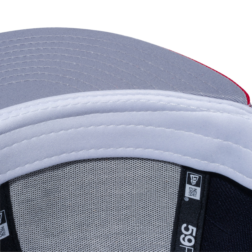 59FIFTY MLB サイドパッチ アトランタ・ブレーブス ワールドシリーズ