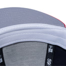59FIFTY MLB サイドパッチ アトランタ・ブレーブス ワールドシリーズ
